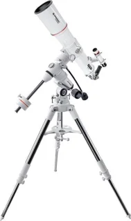 Bresser Ar-90s/500 EQ-5 EXOS2 GOTO Telescoop RVS/Aluminium