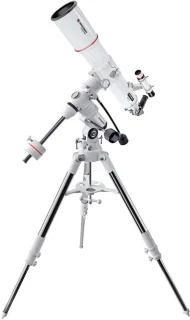 Bresser AR-90S/500 EQ-5 Telescoop RVS/Aluminium
