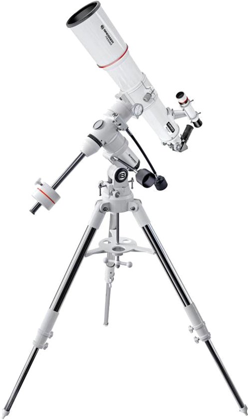 Bresser AR-90S/500 EQ-5 Telescoop RVS/Aluminium