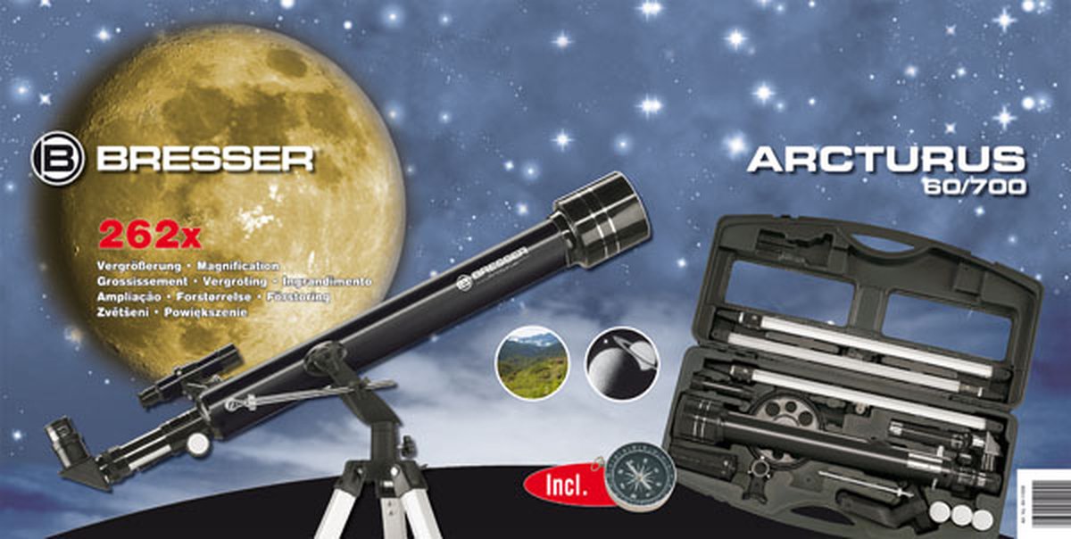 Bresser Arcturus 60/700 Telescoop