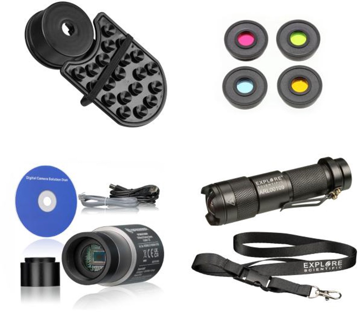 Wat vinden we goed aan de Bresser Automatic 80/400 Telescoop Zwart 15-delig