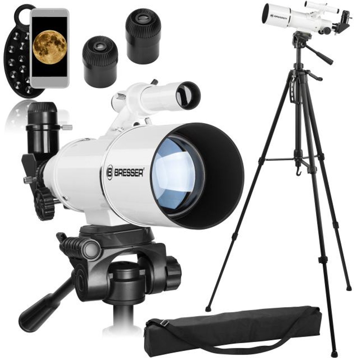 Bresser Classic 70/350 Telescoop Met Accessoires