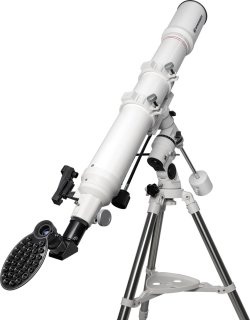 Wat vinden we goed aan de Bresser First Light AR-102/1000 Telescoop Wit