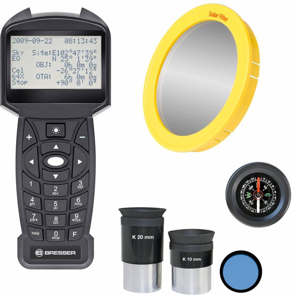 Bresser GoTo 80/400 Telescoop