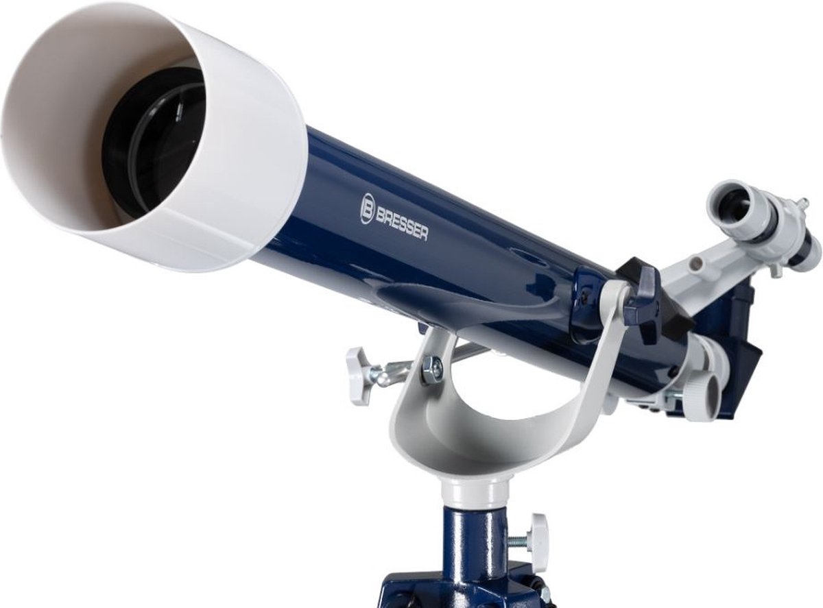 Bresser Junior 60/700 Telescoop Blauw/Grijs