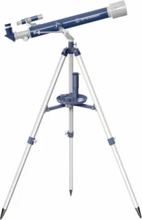 Bresser Junior 60/700 Telescoop Blauw/Grijs