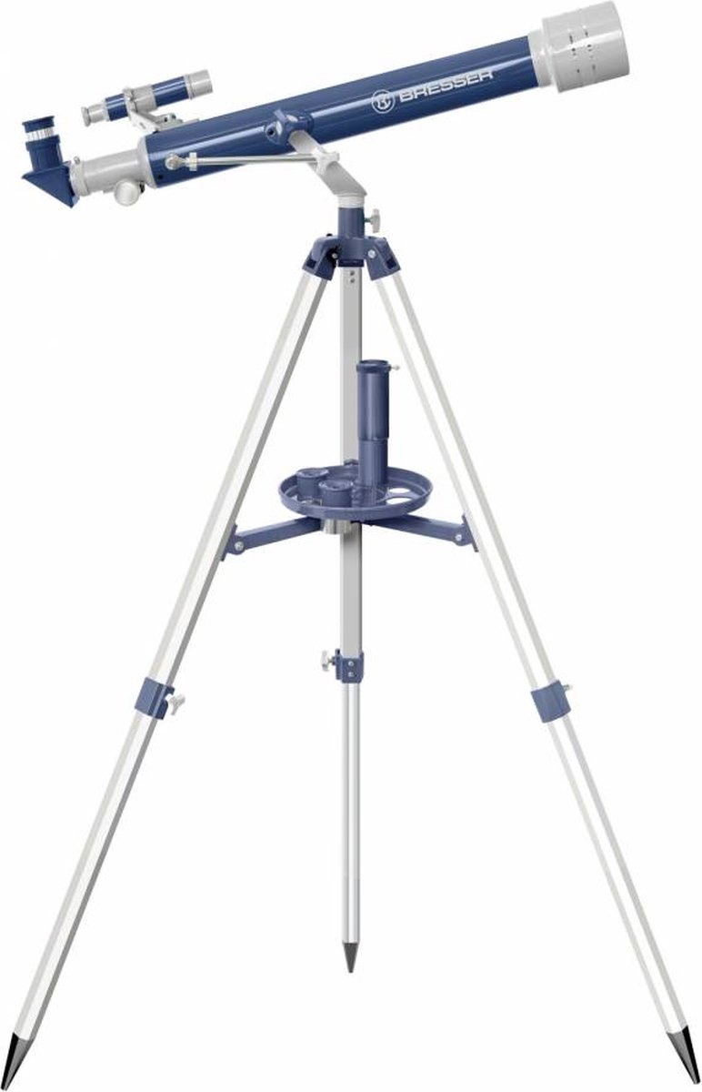 Bresser Junior 60/700 Telescoop Blauw/Grijs