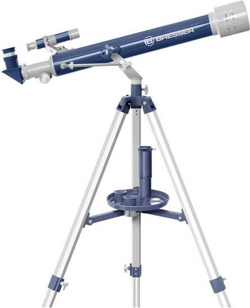 Bresser Junior 60/700 Telescoop Blauw/Grijs