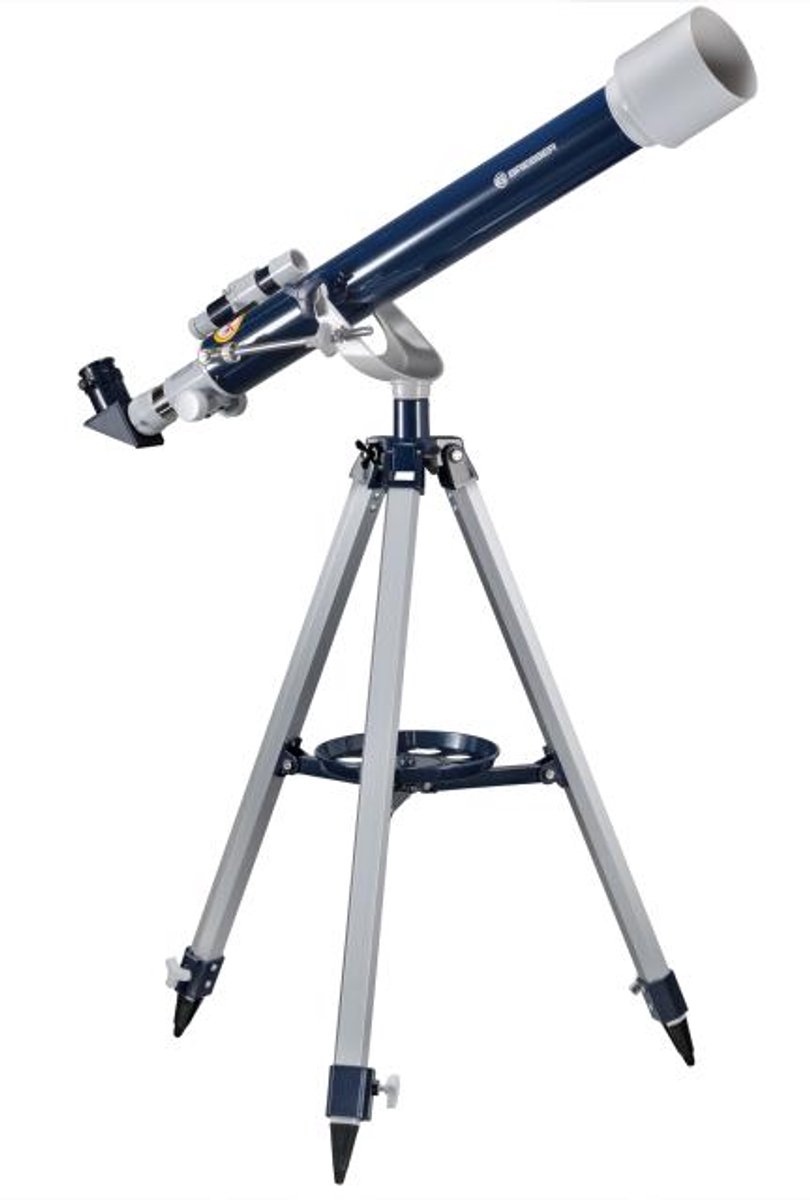 Bresser Junior 60/700 Telescoop Blauw/Grijs