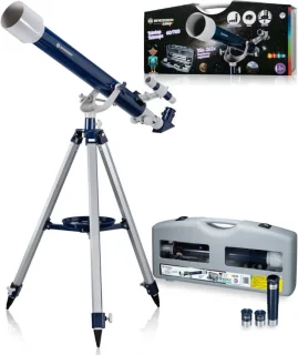 Bresser Junior 60/700 Telescoop Blauw/Grijs