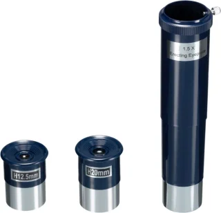 Bresser Junior 60/700 Telescoop Blauw/Grijs