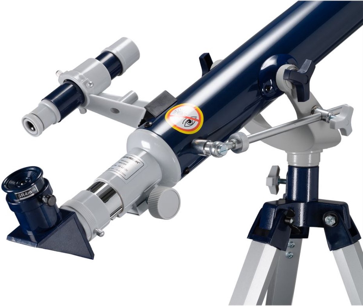 Bresser Junior 60/700 Telescoop Blauw/Grijs
