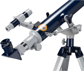 Bresser Junior 60/700 Telescoop Blauw/Grijs