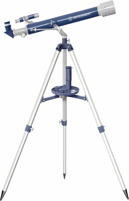 Bresser Junior 60/700 Telescoop Blauw/Grijs