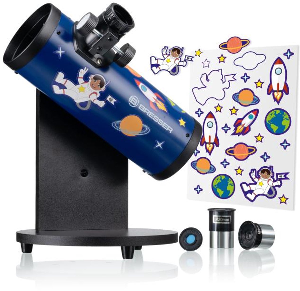 BRESSER JUNIOR 76/300 SMART Tafelmodel Telescoop