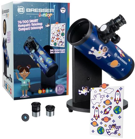 BRESSER JUNIOR 76/300 SMART Tafelmodel Telescoop