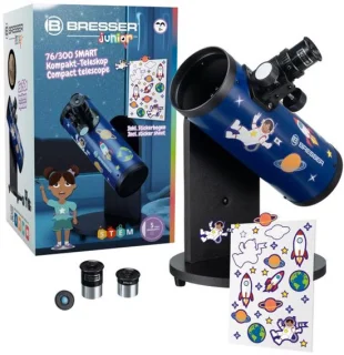 BRESSER JUNIOR 76/300 SMART Tafelmodel Telescoop