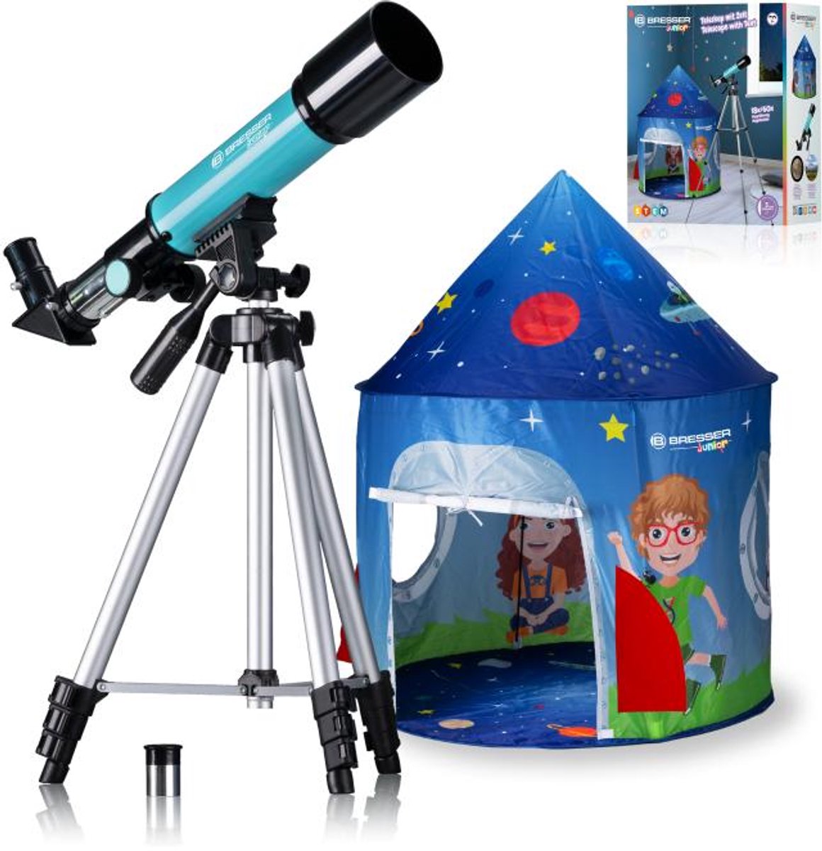 Bresser Junior Telescoop 50/360 Kinder sterrenkijker