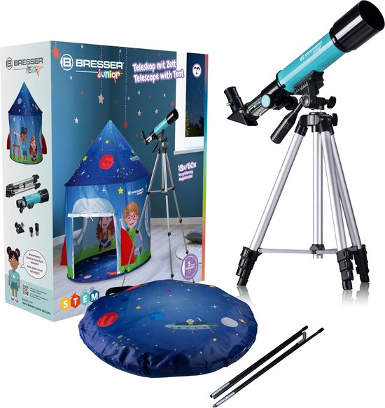 Bresser Junior Telescoop 50/360 Kinder sterrenkijker