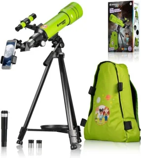 Bresser Junior telescoop 70/400 groen review