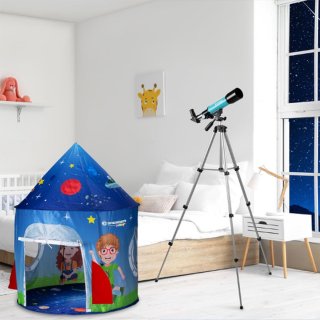 Wat vinden we goed aan de BRESSER Kindertelescoop