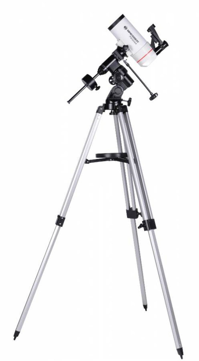 Bresser Maksutov 90/1250 Telescoop Wit