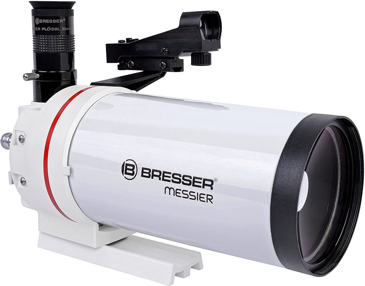 Bresser Maksutov 90L/1250 Telescoop Wit