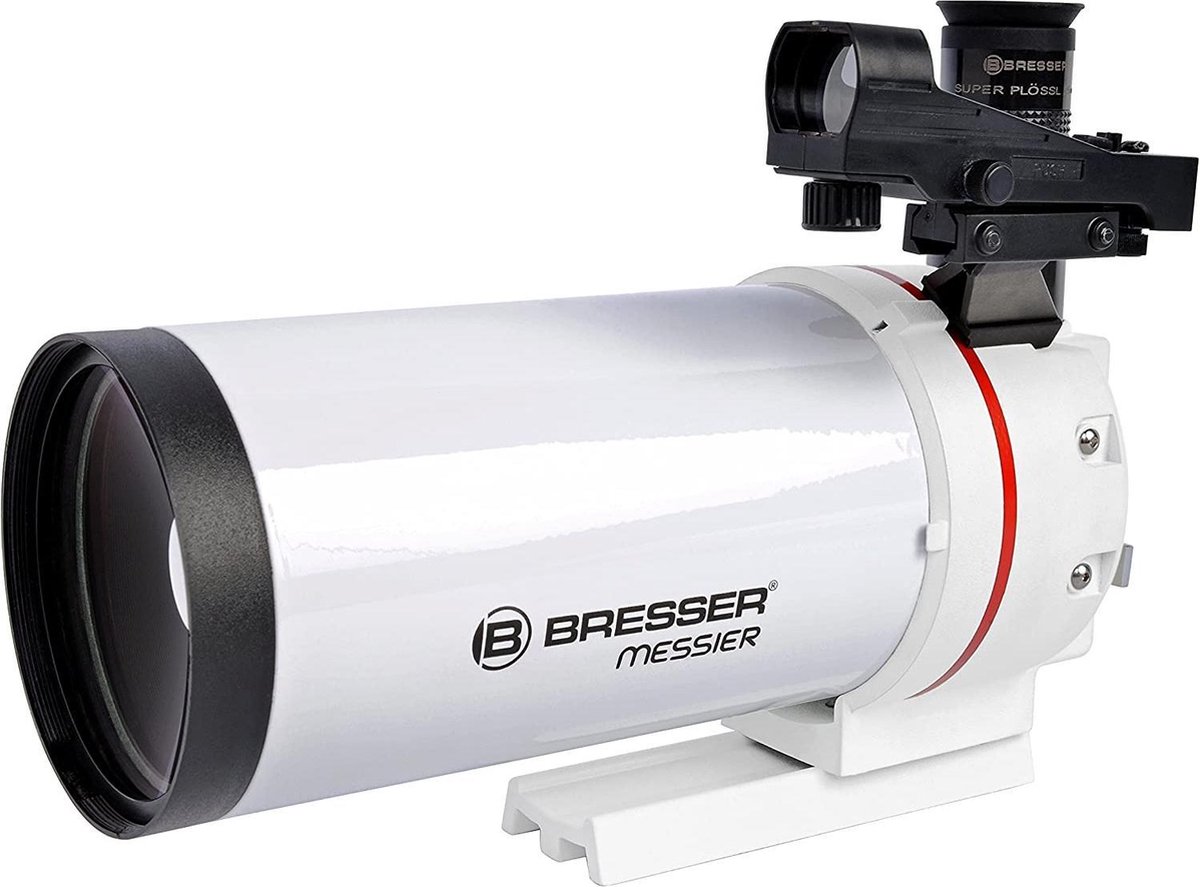 Bresser Maksutov 90L/1250 Telescoop Wit
