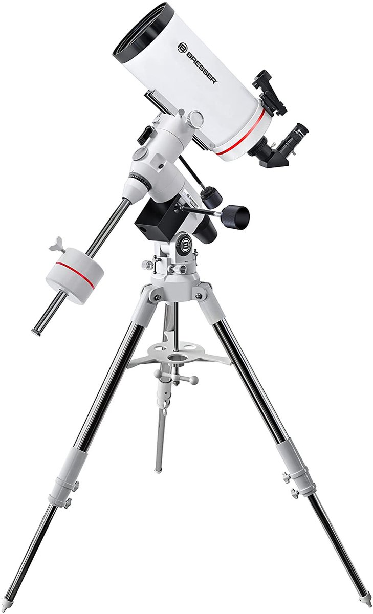Bresser Mc-127/1900 Exos2 Telescoop Wit