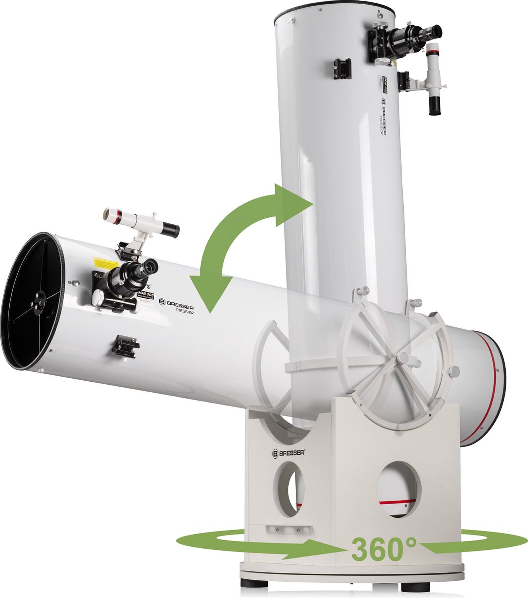 Bresser Messier 12" Dobson Spiegeltelescoop