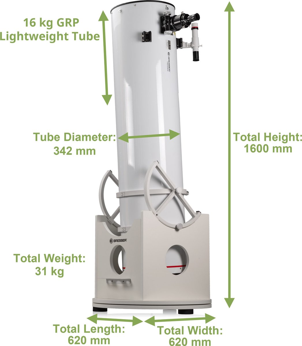 Bresser Messier 12" Dobson Spiegeltelescoop