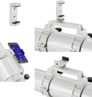 Wat vinden we goed aan de Bresser Messier AR-102S/600 OTA telescoop