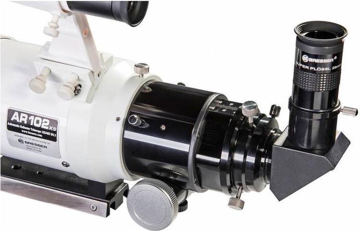 Bresser Messier Ar-102xs/460 telescoop wit aluminum