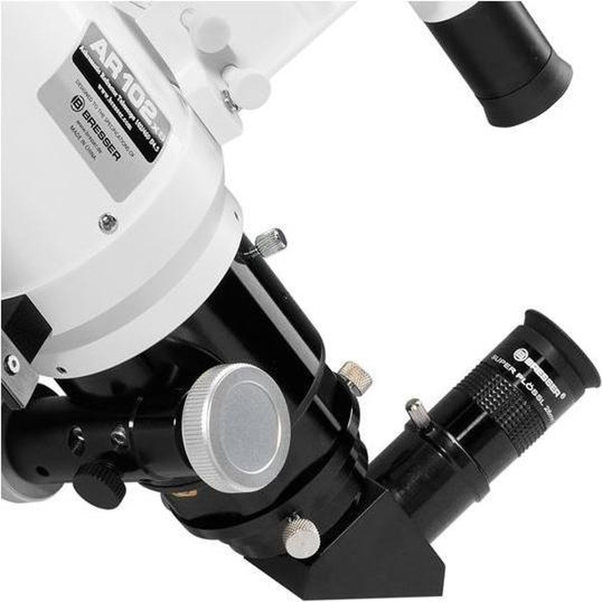 Bresser Messier Ar-102xs/460 telescoop wit aluminum