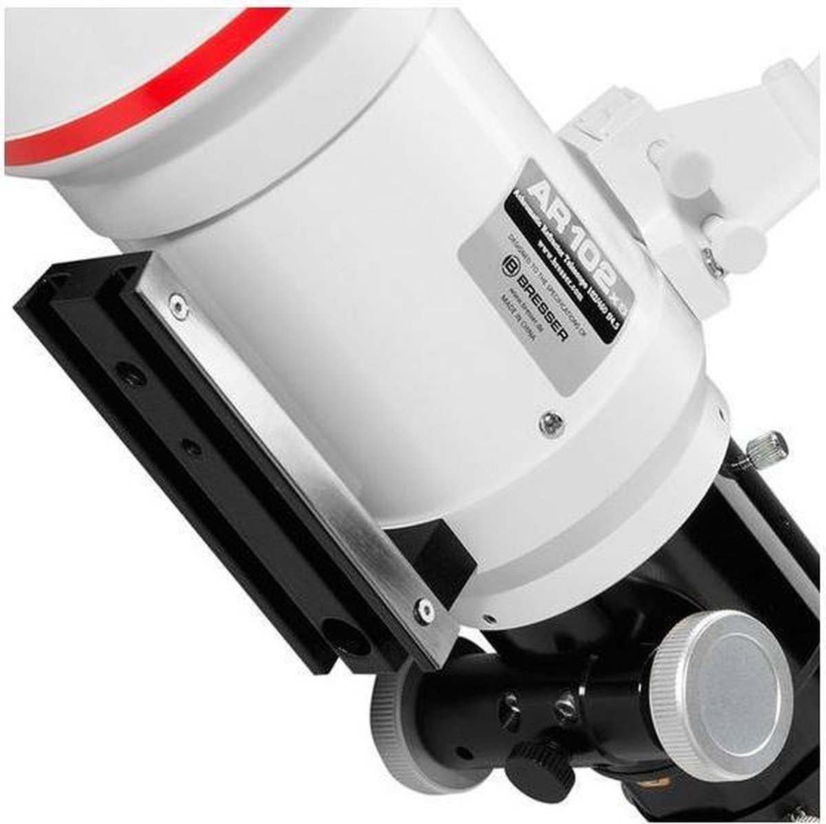 Bresser Messier Ar-102xs/460 telescoop wit aluminum