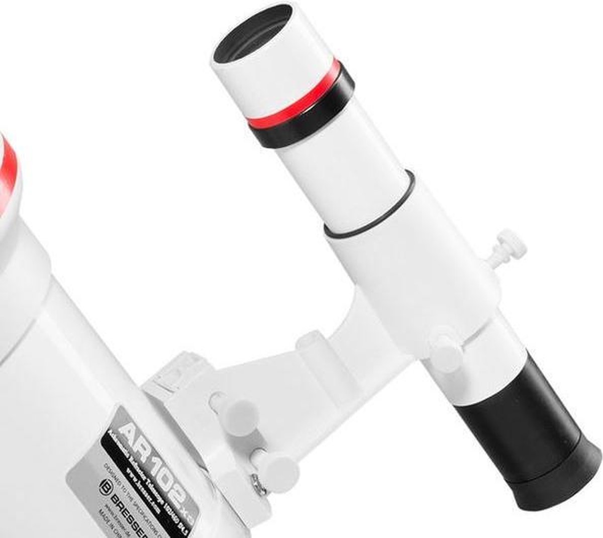 Bresser Messier Ar-102xs/460 telescoop wit aluminum