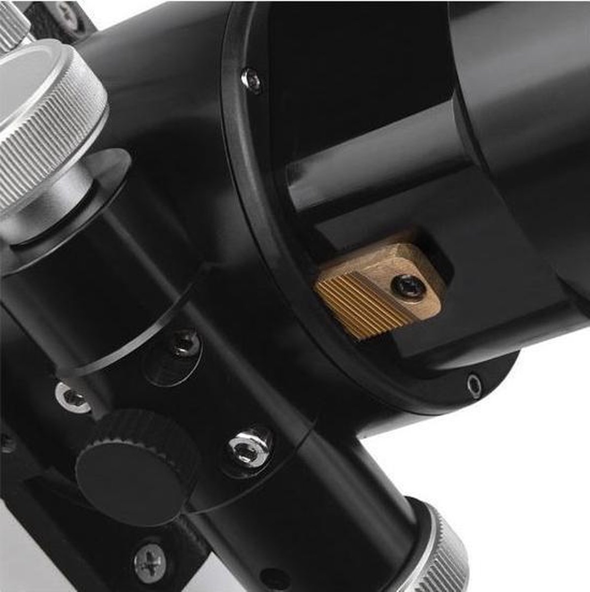 Bresser Messier Ar-102xs/460 telescoop wit aluminum