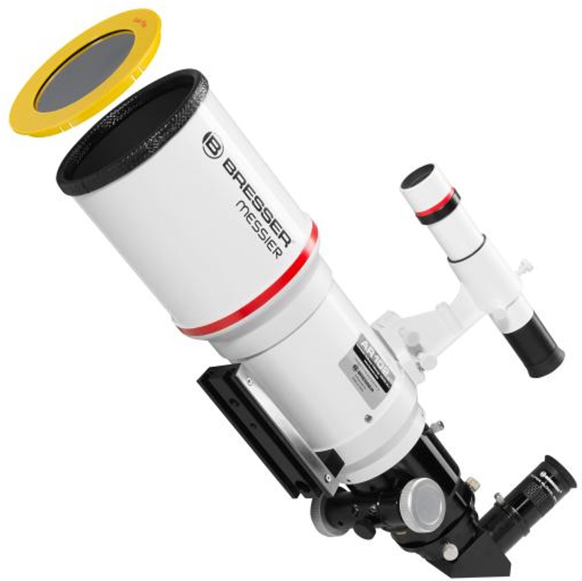 Bresser Messier Ar-102xs/460 telescoop wit aluminum