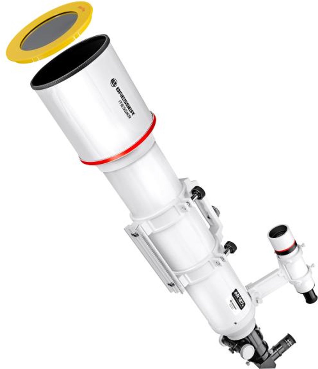 Bresser Messier AR-127s Telescoop Aluminium Wit