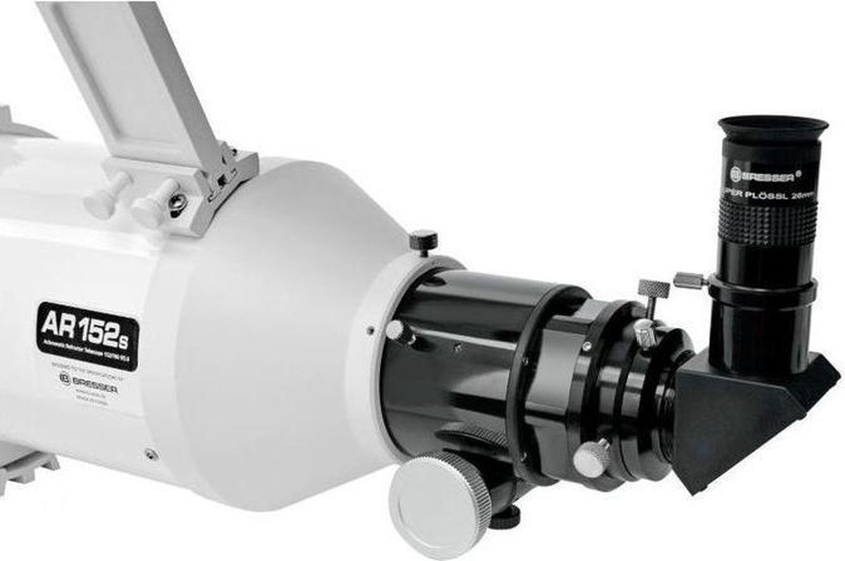 Bresser Messier AR-127s Telescoop Aluminium Wit