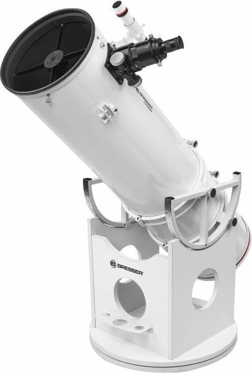 Bresser Messier Dobson 10 Inch Telescoop Wit