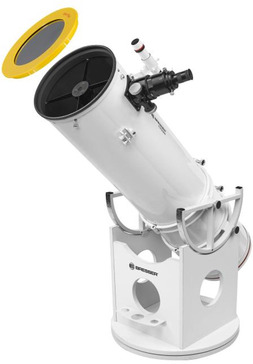 Bresser Messier Dobson 10 Inch Telescoop Wit