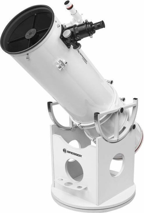 Bresser Messier Dobson 10 Inch Telescoop Wit