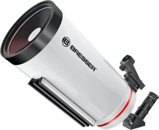 Bresser Messier Mc-127/1900 Telescoop Alu Wit/Zwart