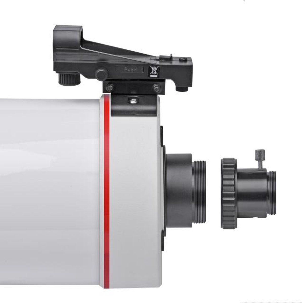 Bresser Messier Mc-127/1900 Telescoop Alu Wit/Zwart