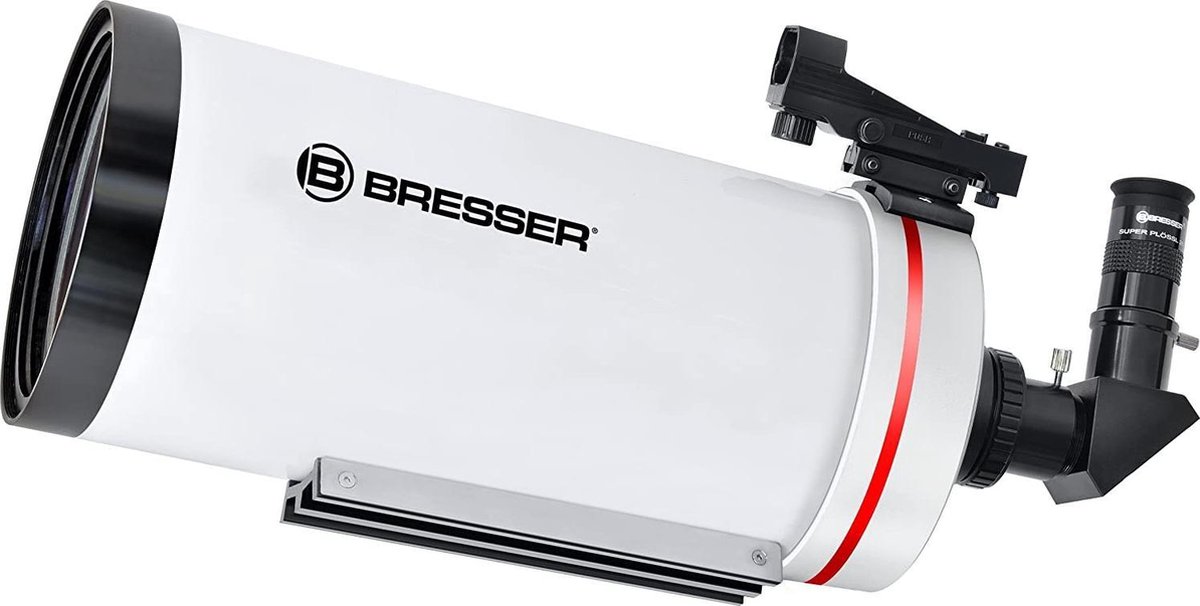 Bresser Messier Mc-127/1900 Telescoop Alu Wit/Zwart