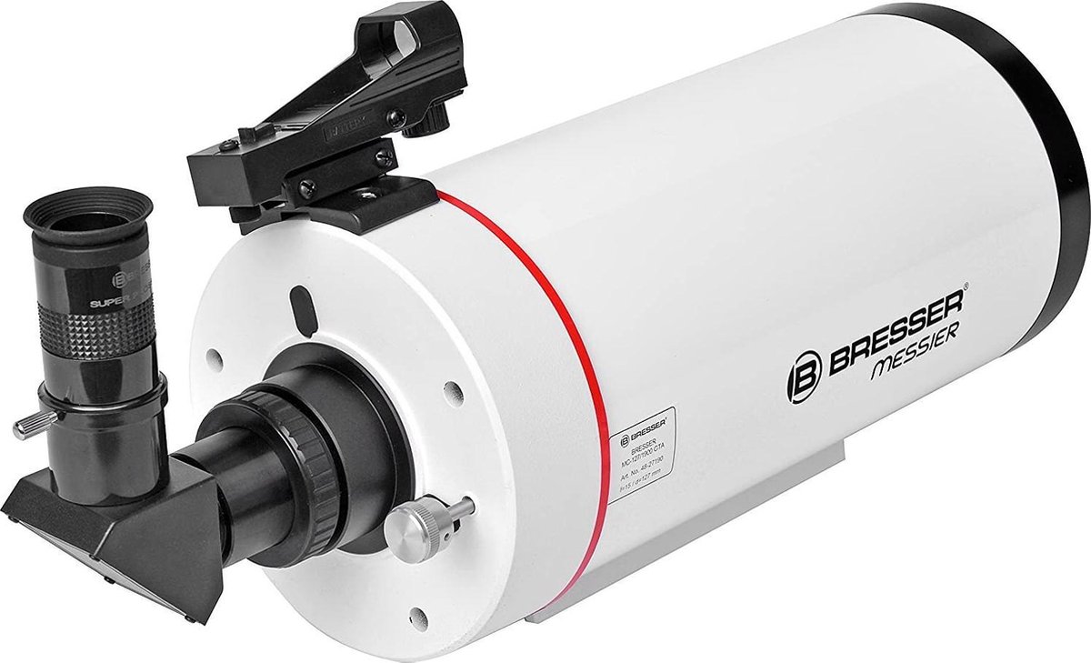 Bresser Messier Mc-127/1900 Telescoop Alu Wit/Zwart