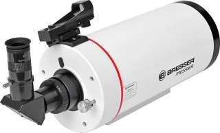 Bresser Messier Mc-127/1900 Telescoop Alu Wit/Zwart