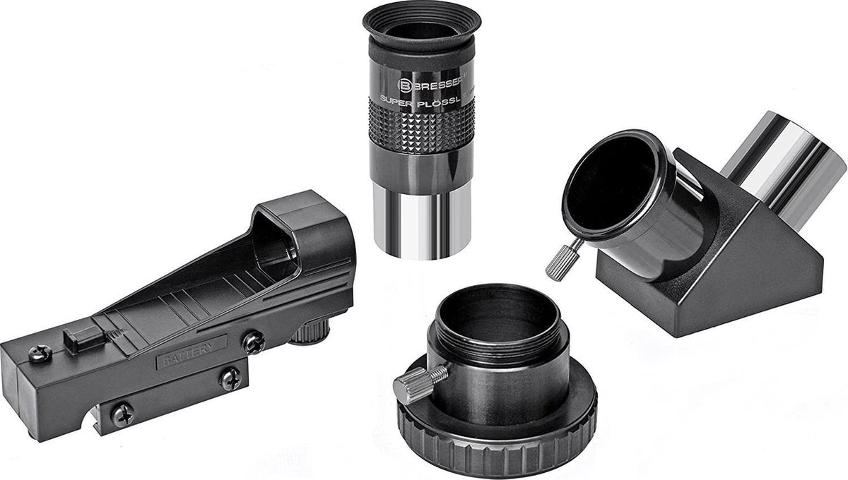 Bresser Messier Mc-127/1900 Telescoop Alu Wit/Zwart