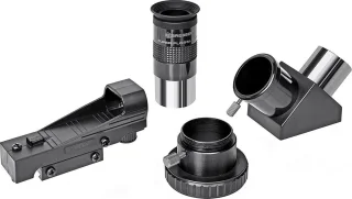 Bresser Messier Mc-127/1900 Telescoop Alu Wit/Zwart